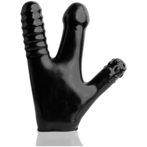Claw Textured Glove - Black