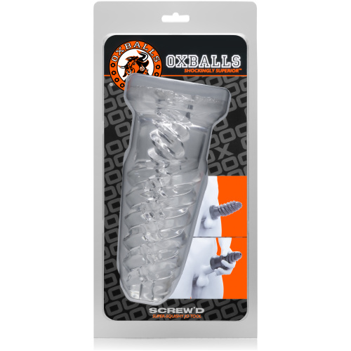 Screw'd Super Squishy Jo Tool - Clear