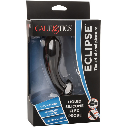 Eclipse Liquid Silicone Flex Probe - Black