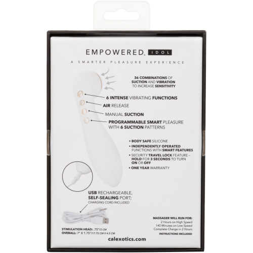 Empowered Smart Pleasure  Idol