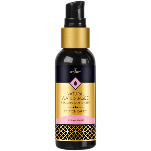 Natural Water-Based Personal Lubricant 1.93 Fl. Oz. - Cotton Candy