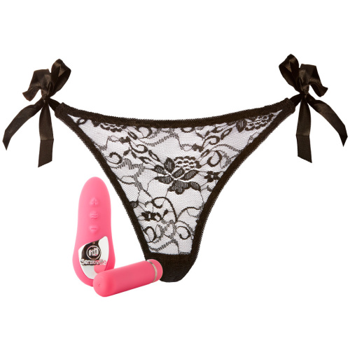 Sensuelle Pleasure Panty - Pink