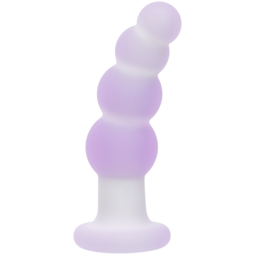 Lavender Haze Beaded Curved Probe - Purple