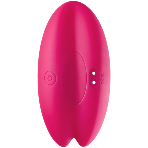 Cloud 9 Camel Toe Shaped Vibrator With Remote - Pink