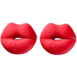 Cloud 9 Naughty Nips Nipple Clamps - Red