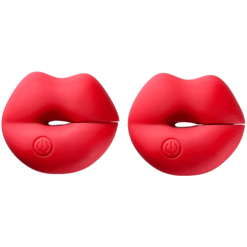 Cloud 9 Naughty Nips Nipple Clamps - Red