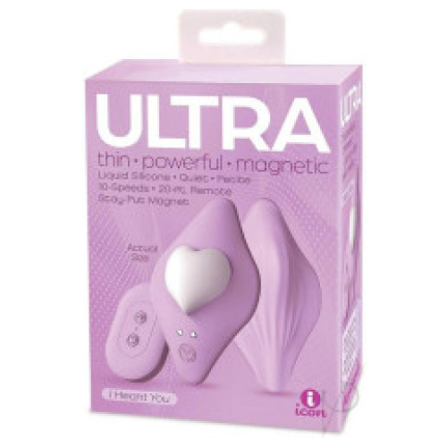 Ultra Panty Vibe I Heart You - Purple