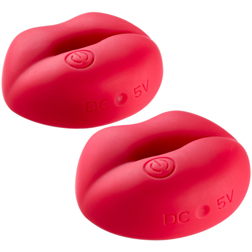 Cloud 9 Naughty Nips Nipple Clamps - Red