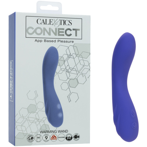 Calexotics Connect Warming Wand - Purple