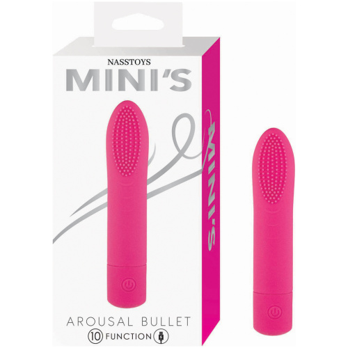 Nasstoys Minis Arousal Bullet - Pink