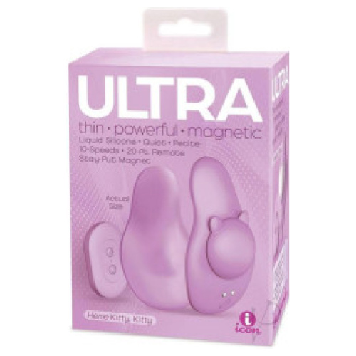 Ultra Panty Vibe Here Kitty Kitty - Purple