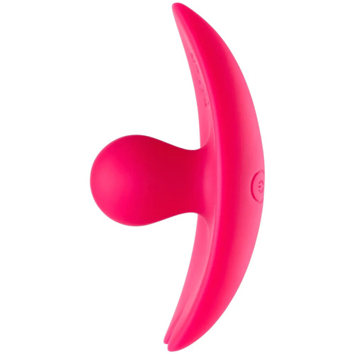 Cloud 9 Camel Toe Shaped Vibrator With Remote - Pink