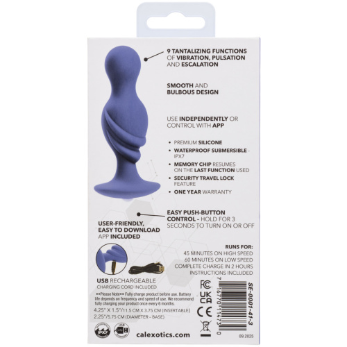 Calexotics Connect Advanced Probe - Purple