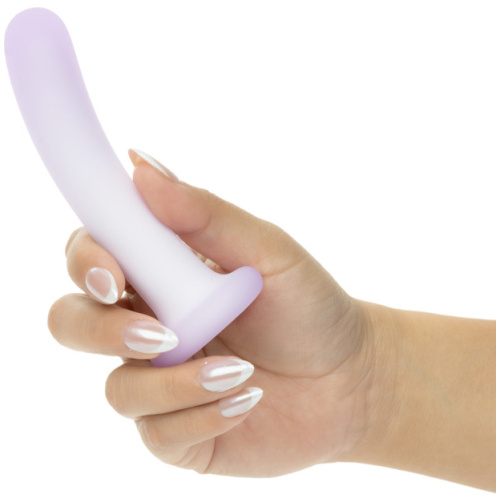 Lavender Haze Slender Curved Probe - Purple
