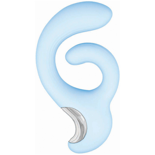 Sky Cumulus Swirl G Spot - Blue