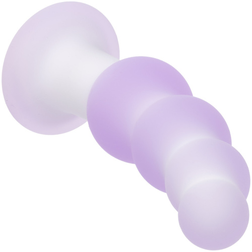 Lavender Haze Beaded Curved Probe - Purple