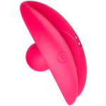 Cloud 9 Camel Toe Shaped Vibrator With Remote - Pink