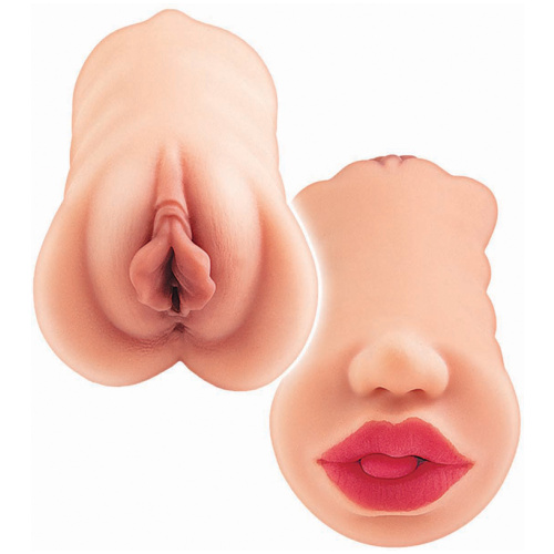 Always Horny Masturbator Double Sided Stroker - Beige