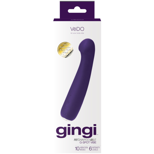 Gingi Rechargeable G Spot - Purple
