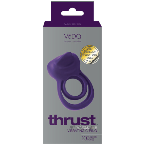Thrust Rechargeable Dual C Ring - Purple