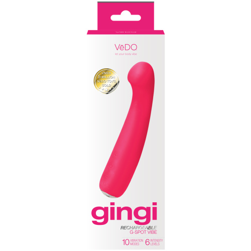 Gingi Rechargeable G Spot - Pink