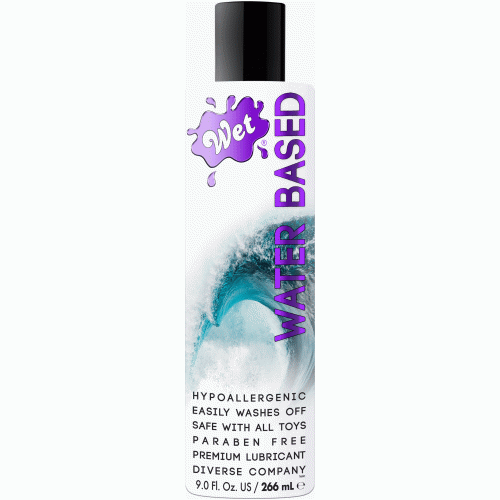 Wet Original Water Based Lubricant - 9 Fl. Oz.