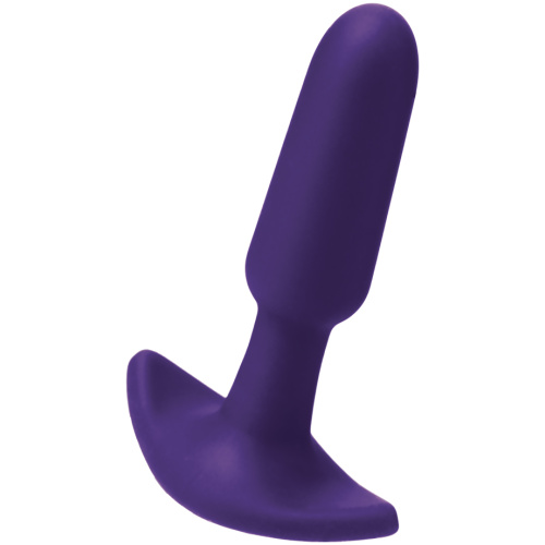 Bump Mini Rechargeable Anal Plug - Purple