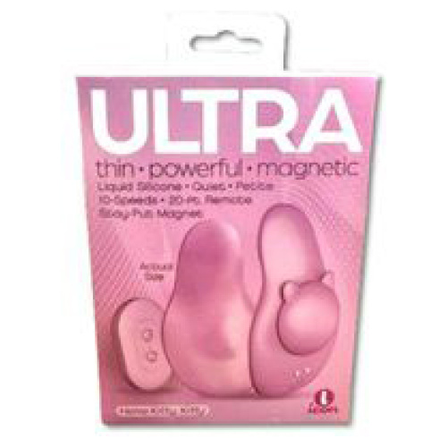 Ultra Panty Vibe Here Kitty Kitty - Pink