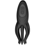 Cockpower Electric Octopus Masturbator - Black
