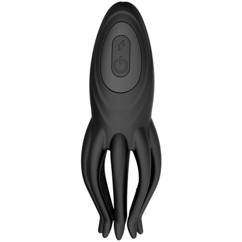 Cockpower Electric Octopus Masturbator - Black