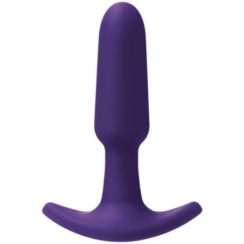 Bump Mini Rechargeable Anal Plug - Purple