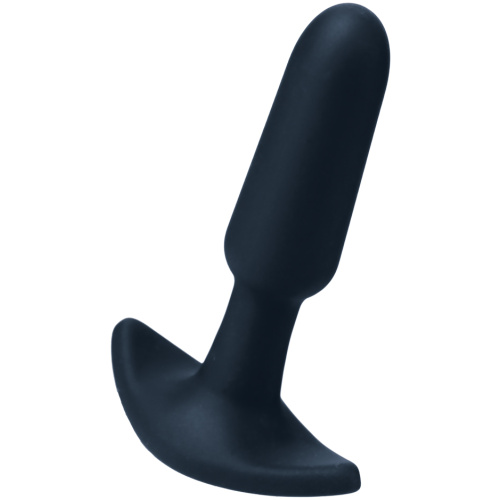Bump Mini Rechargeable Anal Plug - Black