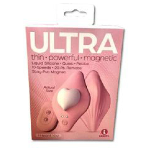 Ultra Panty Vibe I Heart You - Pink