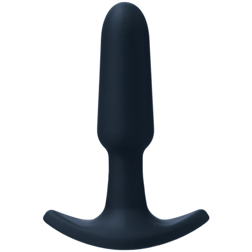 Bump Mini Rechargeable Anal Plug - Black