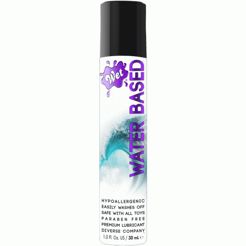 Wet Original Water Based Lubricant- 1 Fl Oz