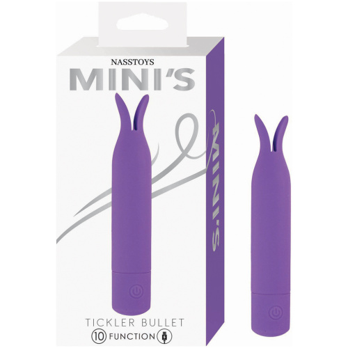 Nasstoys Minis Tickler Bullet - Purple