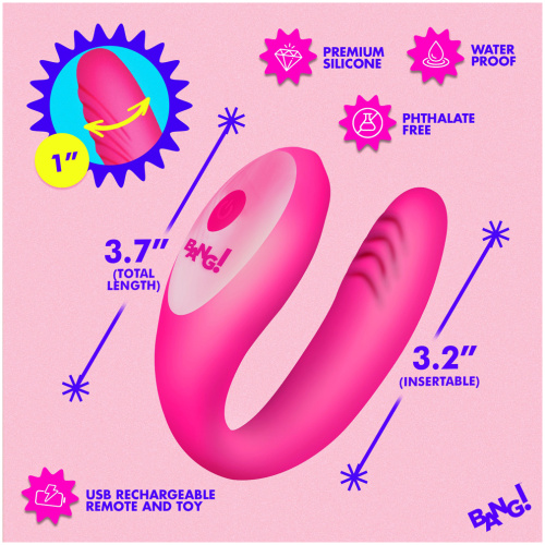 Gyrating G-Spot Vibrator - Pink