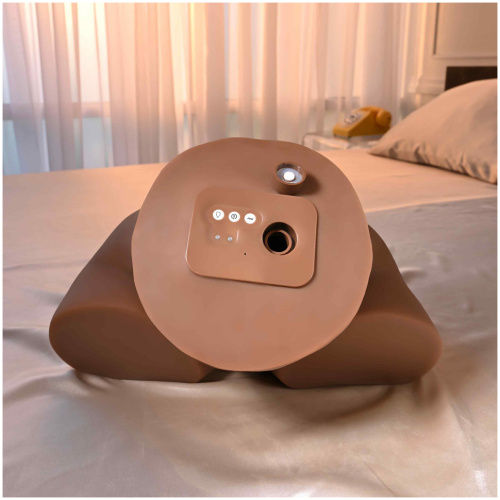 Squirt for Me XL Skyler Nicole Movie and Realistic Squirting Stroker - Dark