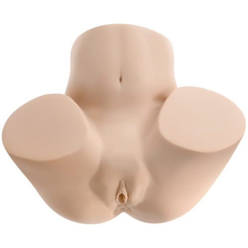 Squirt for Me XL Riley Reid Movie and Realistic Squirting Stroker - Light