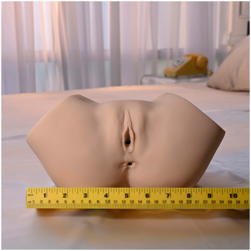 Squirt for Me Sasha Grey Movie and Realistic Squirting Stroker - Light