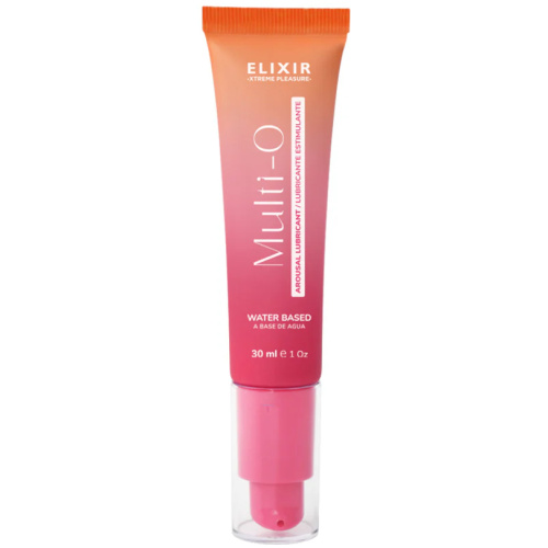 Elixir Multi O Arousal Lubricant 30ml 1 Fl Oz