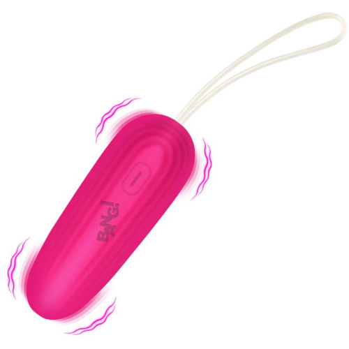 Silicone Vibrating Egg - Pink