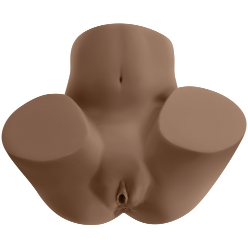 Squirt for Me XL Skyler Nicole Movie and Realistic Squirting Stroker - Dark