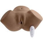 Squirt for Me Chanell Heart Movie and Realistic Squirting Stroker - Dark