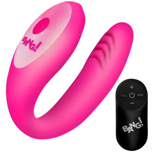 Gyrating G-Spot Vibrator - Pink