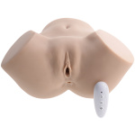 Squirt for Me Sasha Grey Movie and Realistic Squirting Stroker - Light