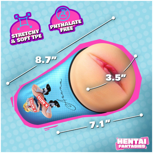 Asuna the School Girl Pussy Masturbator - Beige