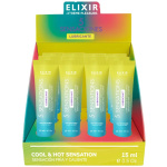 Elixir 5 Sensations Lubricant 15ml 0.5 Fl Oz - 12pc Display
