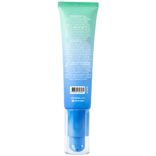 Elixir Cool Sensation Lubricant 30ml 1 Fl Oz