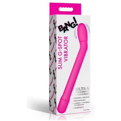 Slim G-Spot Vibrator - Pink